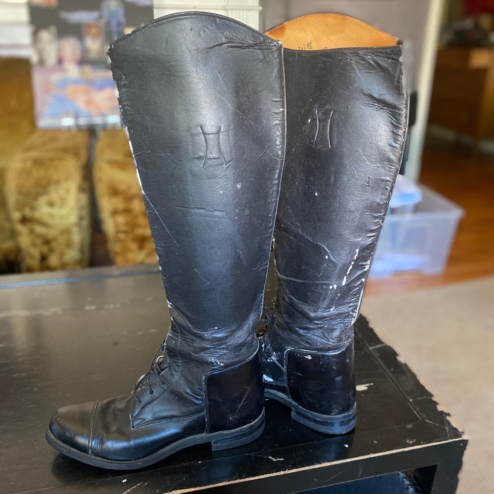 DEHNER Riding Patrol Boots. The Original. Black. - Picture 8 of 10